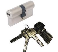 ABUS - EC550 Profil-Double cylindre Longueur 45/45mm avec 8 Clés