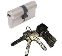 ABUS - EC550 Profil Double Cylindre Longueur (a/b) 35/50mm (c=85mm) avec 8 Clés