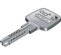 ABUS EC660 Clé à molette et réversible - Clé supplémentaire - Clé multiple - Ne convient pas pour une commande ultérieure