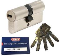 Abus ec660Profil Double cylindre avec 5clés Longueur (A/B) 30/35mm (C = 65mm), avec carte de sécurité