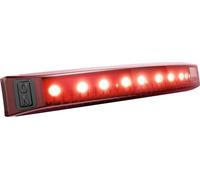 ABUS Éclairage magnétique pour Casque Urban-I 4.0 et TAIPAN - Feu arrière de Casque Rechargeable Via Port USB-C - Accessoires pour Casque de vélo