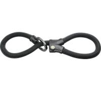 ABUS Chaîne Antivol Infinity Loop 1806 noir