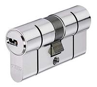 ABUS Cylindre européen D66 débrayable nickelé 40 x 40 mm