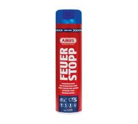 ABUS Extincteur AFS625 - Extincteur pour cuisine, barbecue et maison - Longue portée de pulvérisation - Classes de feu A-B-F rouge - 85727