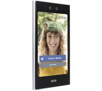 Abus FaceXess Interphone vidéo avec caméra et écran Tactile LCD 1280 x 1080 Pixels, Noir/Argent