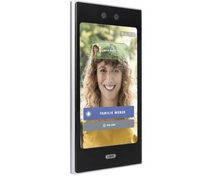 Abus FaceXess Interphone vidéo avec caméra et écran Tactile LCD 1280 x 1080 Pixels, Noir/Argent