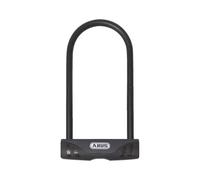Abus Antivol en U Facilo 32/150HB300 + Support USH32 - Antivol vélo à Double Verrouillage - Niveau de sécurité 7 - Noir