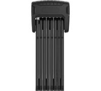 Antivol pliable + support Abus Granit XPlus 6500K SH Noir 120 cm