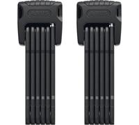 ABUS Antivol pliable vélo Bordo Granit 6500K – cylindre XPlus, support SH – jeu de 2, 90 cm