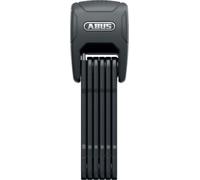 ABUS Antivol pliable BORDO GRANIT XPlus 6500KA/90 – alarme et protection articulations – 90 cm noir