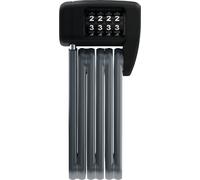 ABUS Antivol pliable Bordo Lite 6055C SH – support et code chiffré, acier extra‑léger, niveau 7