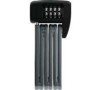 ABUS Antivol pliable Bordo Lite 6055C SH – support et code chiffré, acier extra‑léger, niveau 7
