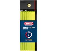 ABUS Antivol pliable 86745, vert (lime), 100 cm