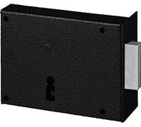 Abus FC0461206A SA H PDT 110 G Serrure en applique sans poignée/horizontale avec fermeture à clé pour ouverture extérieur gauche 81 x 110