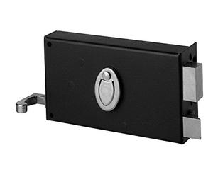 Abus FD0727107A SA H 4G T D Serrure en applique à tirage/horizontale avec fermeture à clé pour ouverture extérieur droite 80 x 140