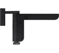ABUS Ferme-porte 2603 pour portes intérieures légères, convient aux portes DIN gauche et droite, sans perçage ni vis, noir, lot de 5