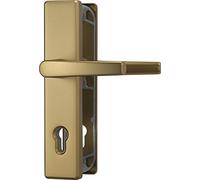 Abus Ferrure de protection pour porte sécurité HLS214 F4 recto verso avec poignée, 08301