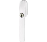 Abus FG300 W AL0125 Poignée de fenêtre verrouillable blanche 373794