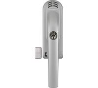 ABUS FG300A S FNLI - Poignee Fenetre Alarme Cle Blanc Blister