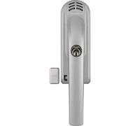 ABUS FG300A S CL/DFNLI - Poignee Fenetre Alarme Cle Blanc Blister