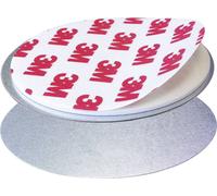 ABUS Fixation aimantée pour détecteur de fumée (Ø x P) 69 mm x 6 mm