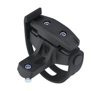 Abus SH SF Saddlefix + Raincap, détenteur Noir Noir