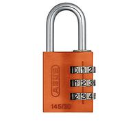 Cadenas combinaison Abus 145/30 mm Orange