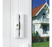 Verrou de fenêtre Abus blanc avec étrier