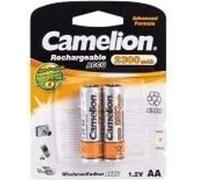 ABUS FU2996 Batterie de rechange 1,2 V AA 2300 mAh (pack de 2)