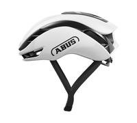 ABUS Casque vélo GameChanger 2.0 aérodynamique, ventilation optimisée Blanc brillant S 51-55 cm
