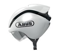 Abus - GameChanger Tri - Casque contre-la-montre Shiny White - S (51 - 55 cm)