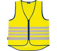 Abus Gilet de sécurité ABUS Lumino Reflex Vest - gilet de sécurité pour une meilleure visibilité de jour et de nuit - pour adultes - avec fermeture éclair - taille XXXL