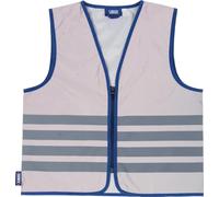 ABUS Gilet de sécurité enfant Lumino Urban Vest Kids – Argent – Taille S