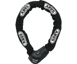 Abus Granit City Chain XPlus 1060, chaîne de verrouillage 85 cm Noir Noir