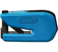ABUS Granit Detecto SmartX 8078 2.0 Antivol à Disque Intelligent pour Moto avec Alarme de 100 DB - Commande Via Application - Niveau de sécurité 18 - Bleu