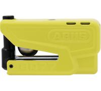 ABUS Granit Detecto XPlus 8077 2.0 Antivol de disque de frein, jaune