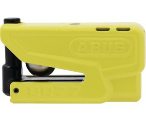 ABUS Granit Detecto XPlus 8077 2.0 Antivol de disque de frein, jaune