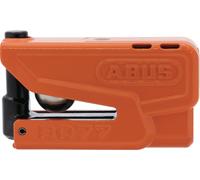 ABUS Granit Detecto XPlus 8077 2.0 Antivol de disque de frein, orange