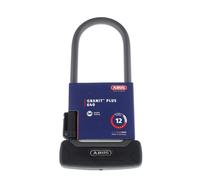 Abus Granit Plus 640 23cm Antivol de vélo Taille unique Noir
