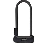 Abus Granit Plus 640 + TexKF, Serrure en U + support 230 mm Noir Noir