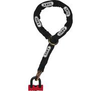 ABUS Combinaison cadenas-chaîne - Granit Power XS 67/105HB50 + 10KS120 black loop - Antivol pour moto avec niveau de sécurité 16 - Rouge