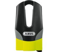 ABUS Antivol à disque de frein Granit Quick 37/60 Maxi + Mini - Antivol pour moto avec niveau de sécurité 15 - anse de 11 mm d'épaisseur - hauteur de l'anse de 50 mm, jaune