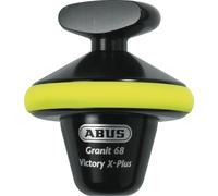 ABUS Granit Victory XPLus 68 Half-Round-Lock Verrouillage du disque de frein, noir-jaune pour homme