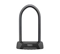 ABUS Antivol en U Granit XPlus 540 + support USH - antivol pour vélo avec arceau de 13 mm d'épaisseur et cylindre XPlus - niveau de sécurité de 15 à 230 mm de hauteur d'arceau