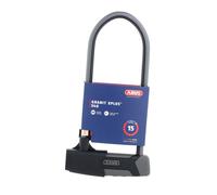 Abus Granit Xplus 540 + USH Halterung Antivol de vélo Taille unique Noir