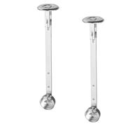 ABUS Grille de protection GS20 – Anti-effraction sous-sol, tirette & anti-manip. Niv. 4 Lot de 2