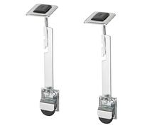 ABUS Grille de Protection GS60 - Protection Anti-Effraction Grilles de Sous-Sol - Barre de Traction et Grandes Plaques de Maintien - Niveau de Sécurité 8 - 04631 - Lot de 2