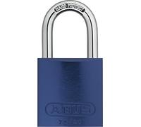 Abus H22 43599 Cadenas à clé en aluminium Consignation 72/40 Bleu