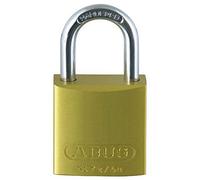 Abus H23 43603 Cadenas à clé en aluminium Consignation 72/40 Jaune