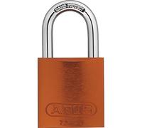 Abus H26 43601 Cadenas à clé en aluminium Consignation 72/40 Orange
